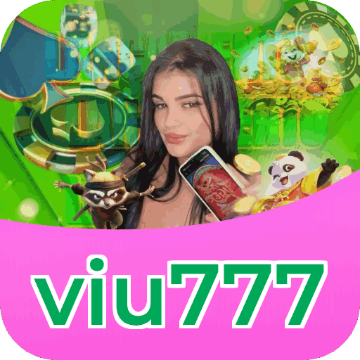 Interface do aplicativo viu777 mostrando jogos disponíveis no iOS e Android